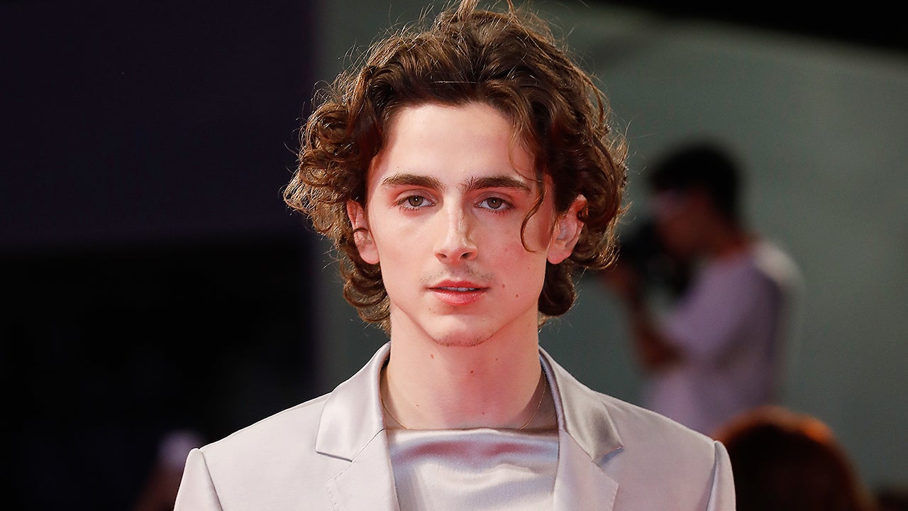 Timothee Chalamet