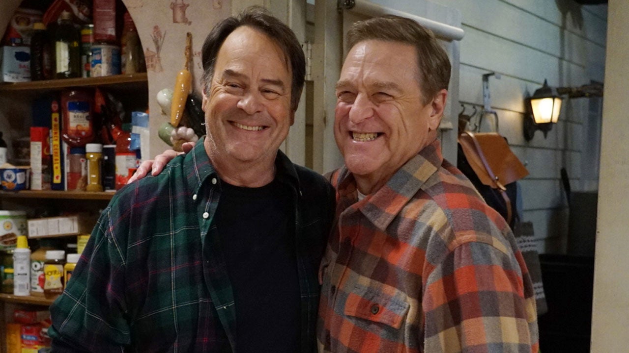 DAN AYKROYD, JOHN GOODMAN on the conners