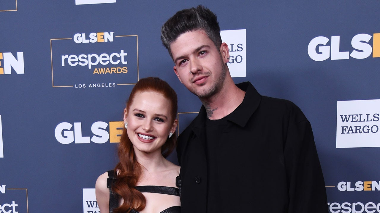 Madelaine Petsch and Travis Mills