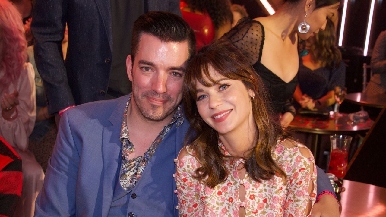 Jonathan Scott and Zooey Deschanel