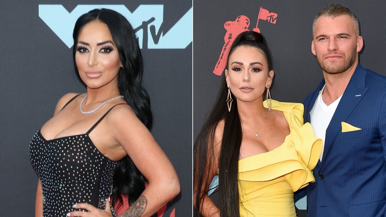 Angelina Pivarnick, JWoww, and Zack