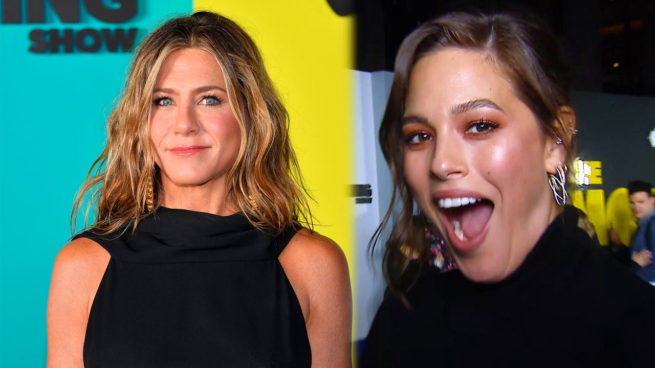 Ashley Graham on DM'ing Jennifer Aniston After She Joined Instagram (Exclusive)