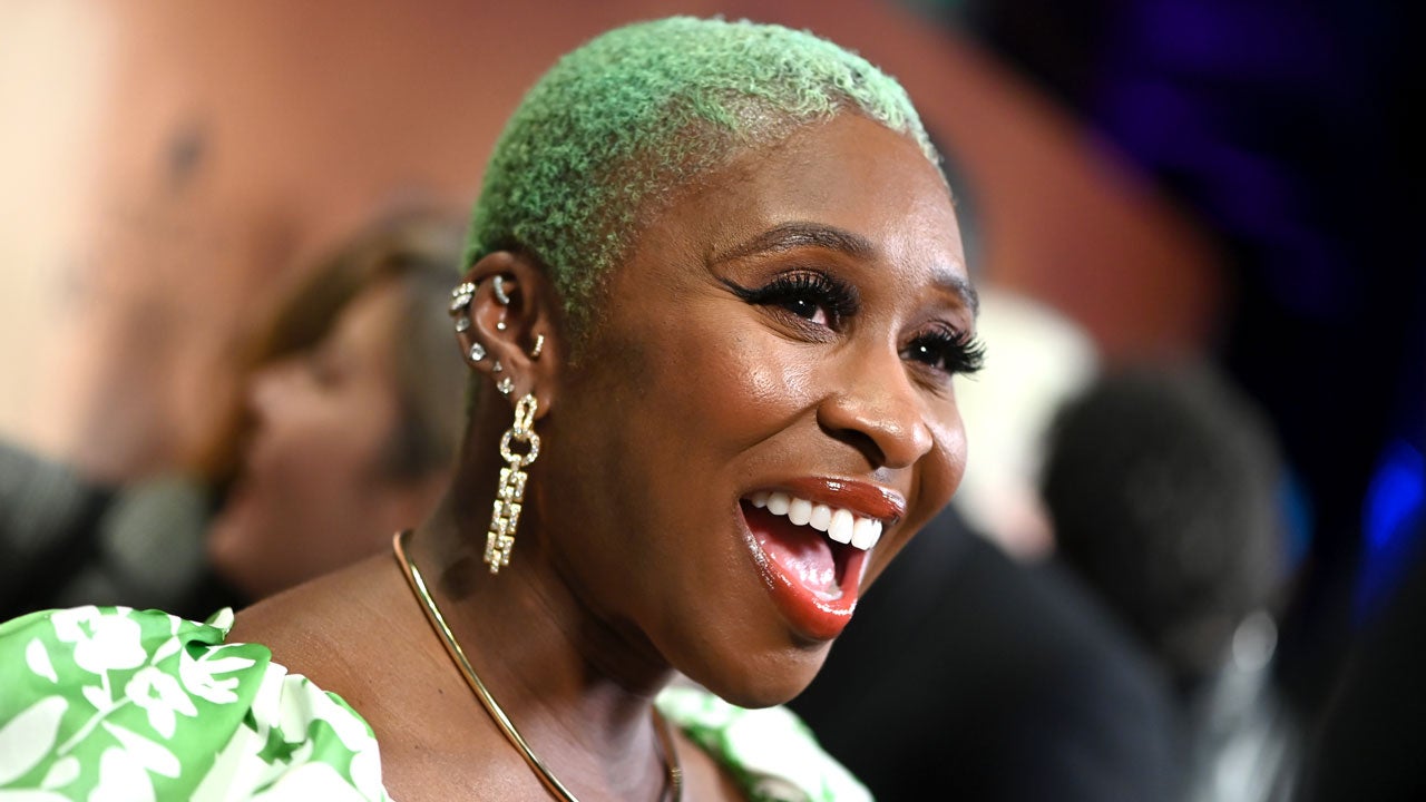 cynthia erivo at dc premiere of harriet