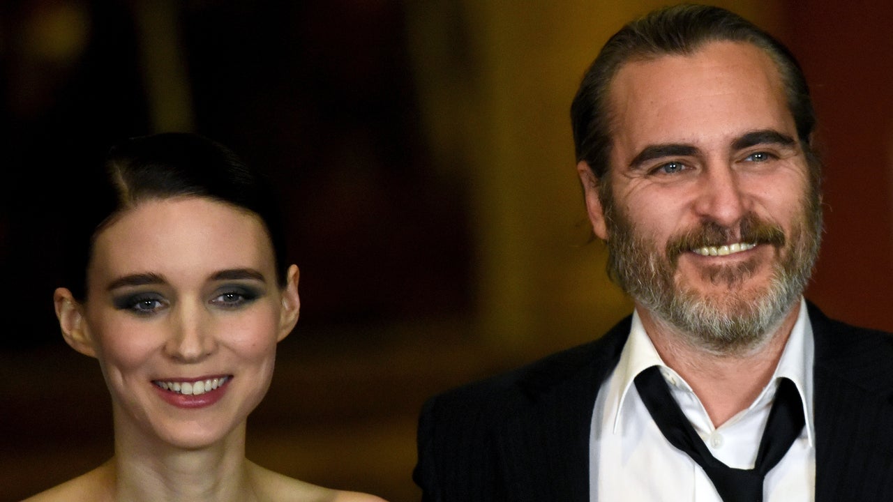 Rooney Mara and Joaquin Phoenix