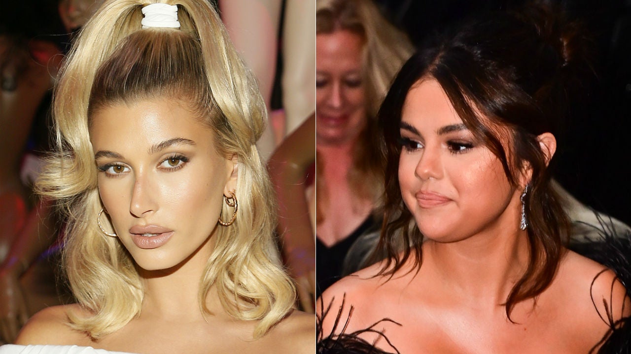 Hailey Baldwin and Selena Gomez