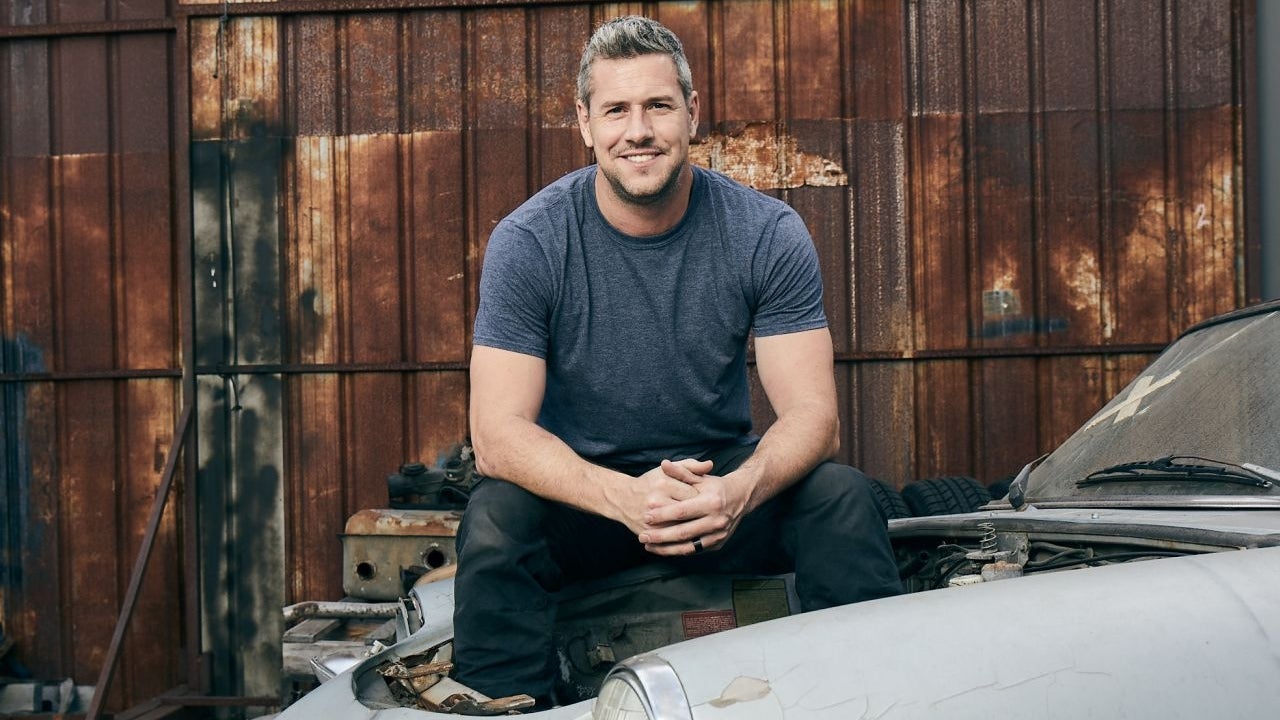 Ant Anstead on Master Mechanic Set