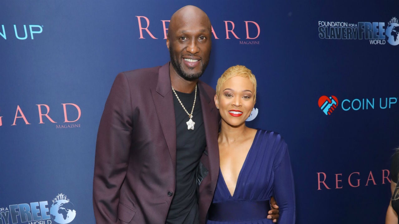 Lamar Odom and Sabrina Parr