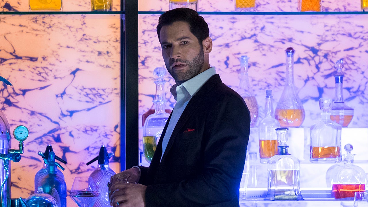 Tom Ellis in Lucifer