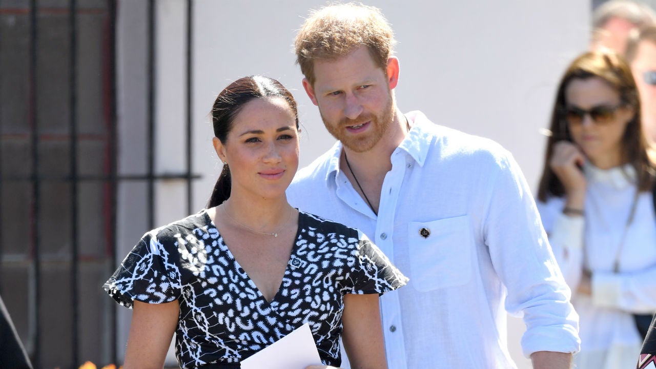 Meghan Markle and Prince Harry's Interviewer Says the Couple Is ...