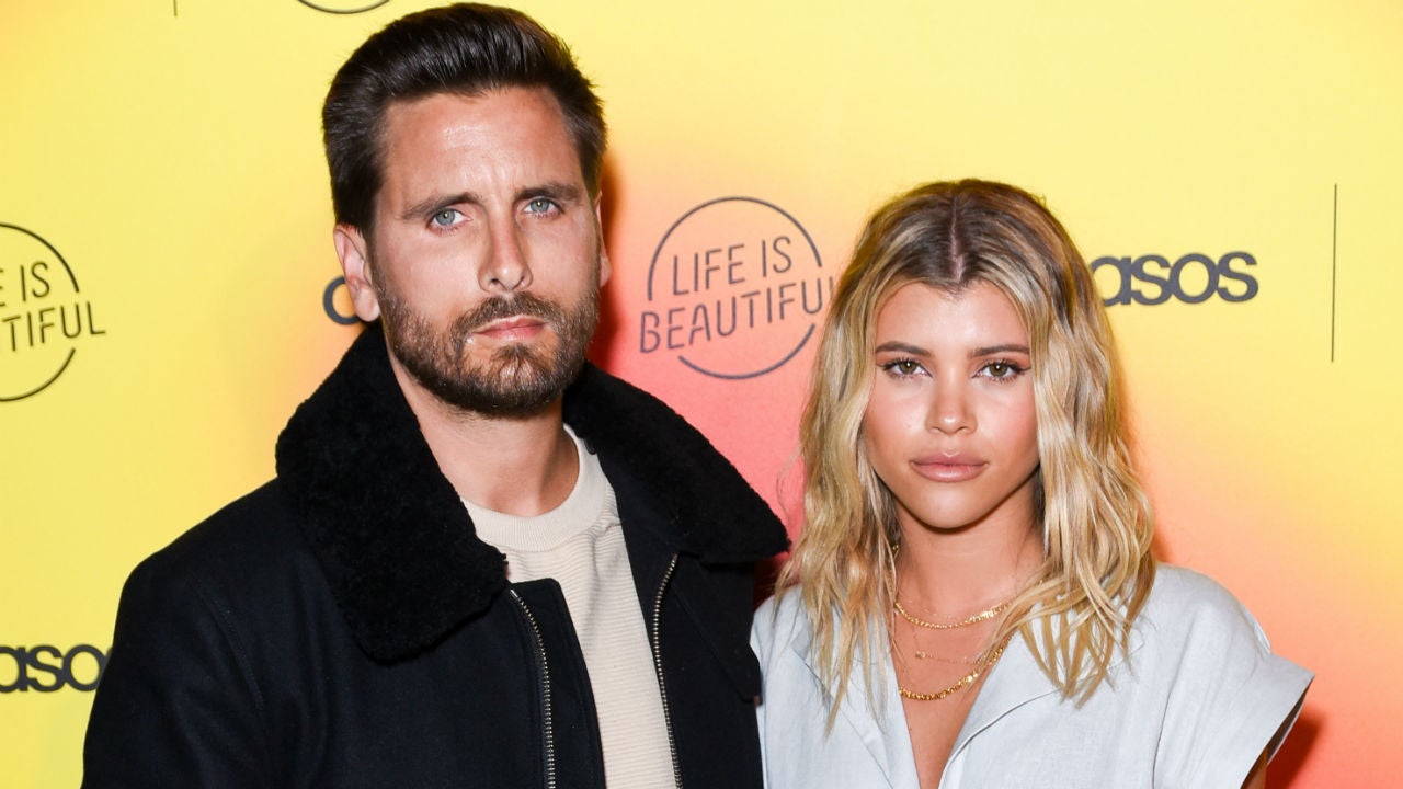 Scott Disick and Sofia Richie