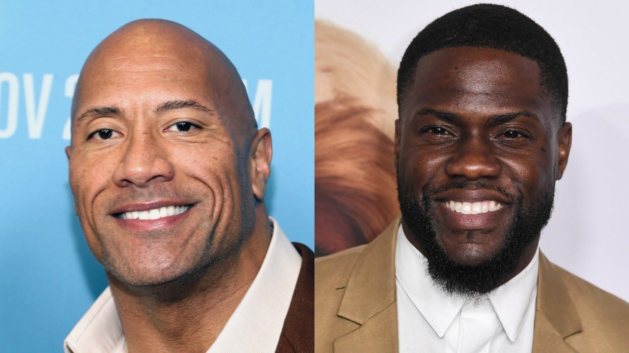 Dwayne Johnson, Kevin Hart