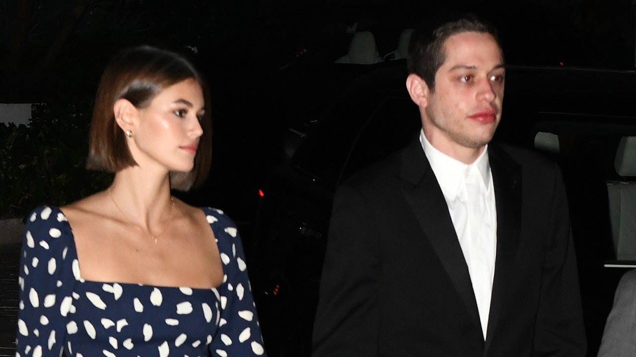 Kaia Gerber, Pete Davidson