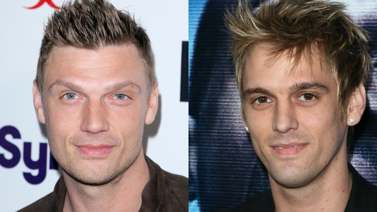 Nick Carter, Aaron Carter