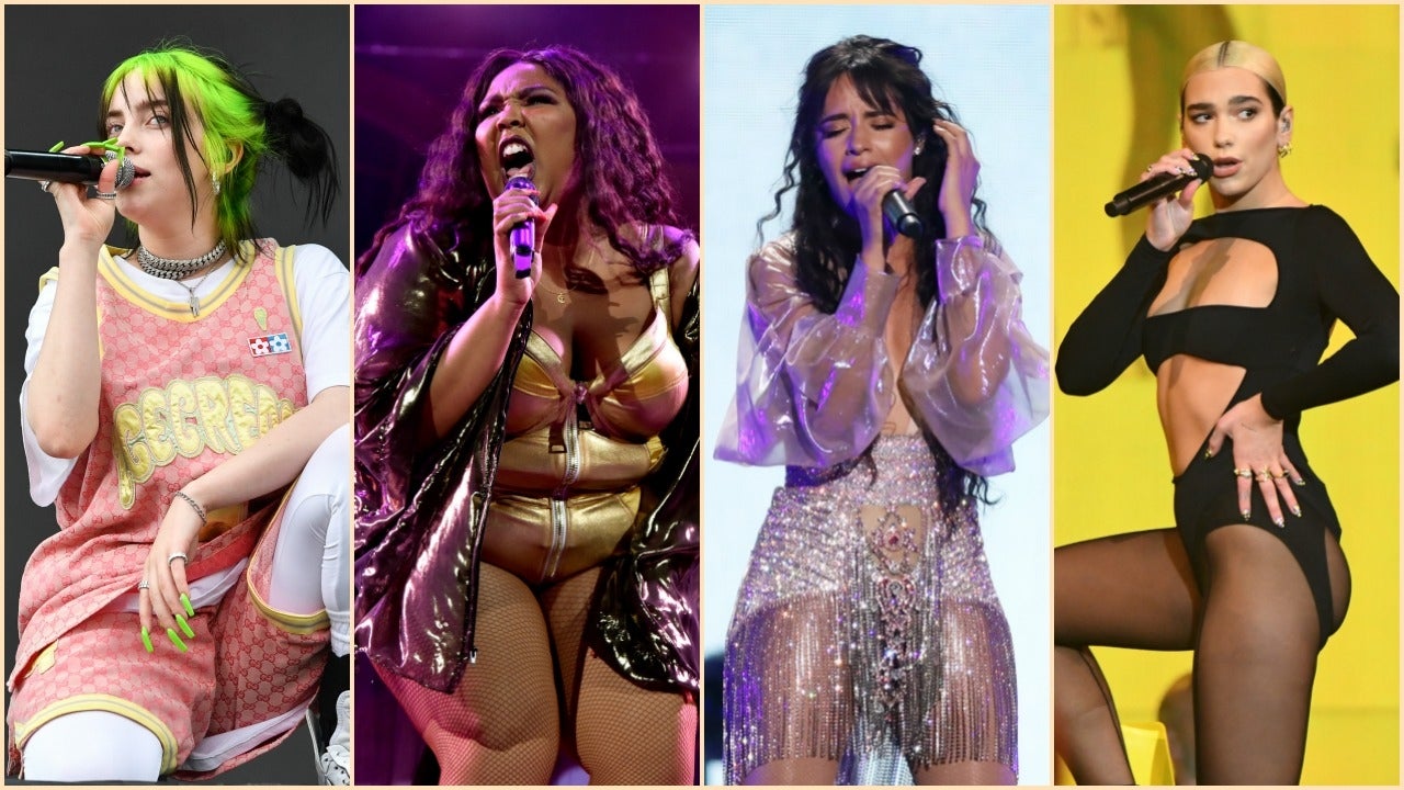 ama 2019 billie eilish lizzo camila cabello dua lipa