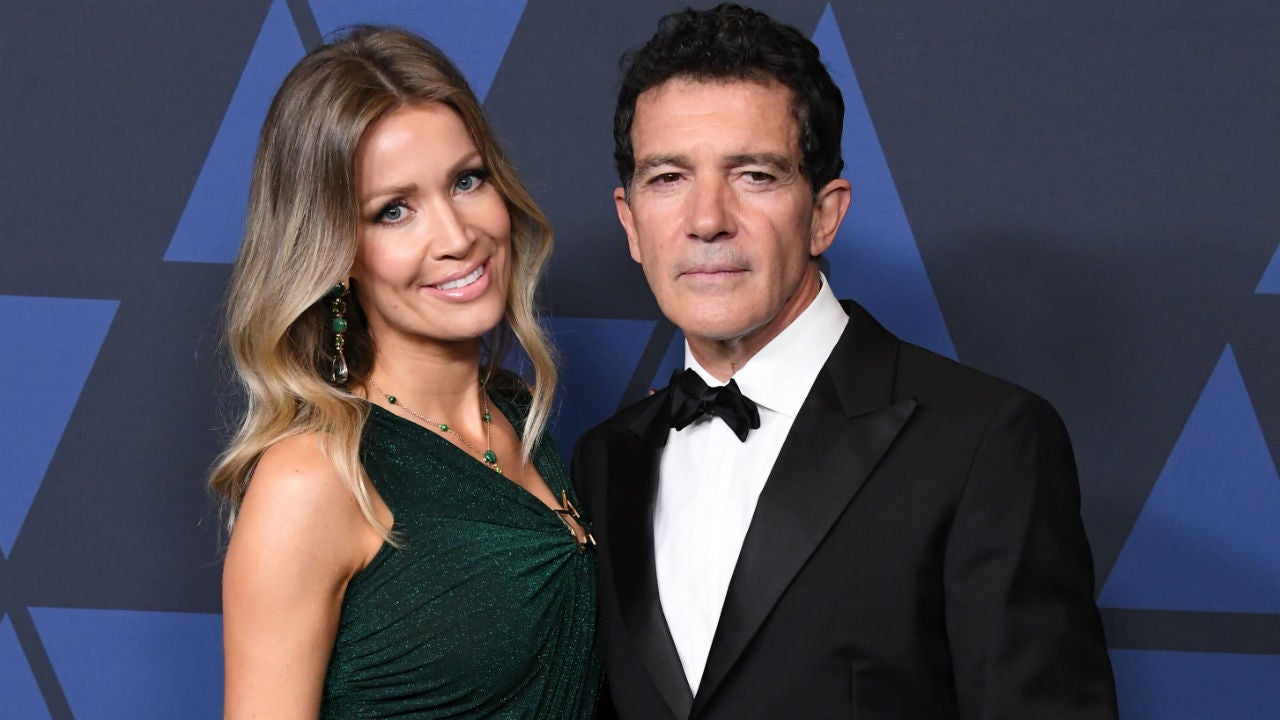 Antonio Banderas and Nicole Kimpel