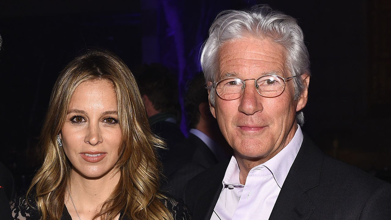 Richard Gere Alejandra Gere