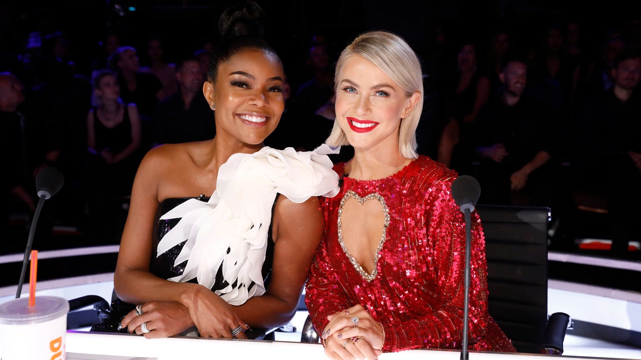 Gabrielle Union Julianne Hough