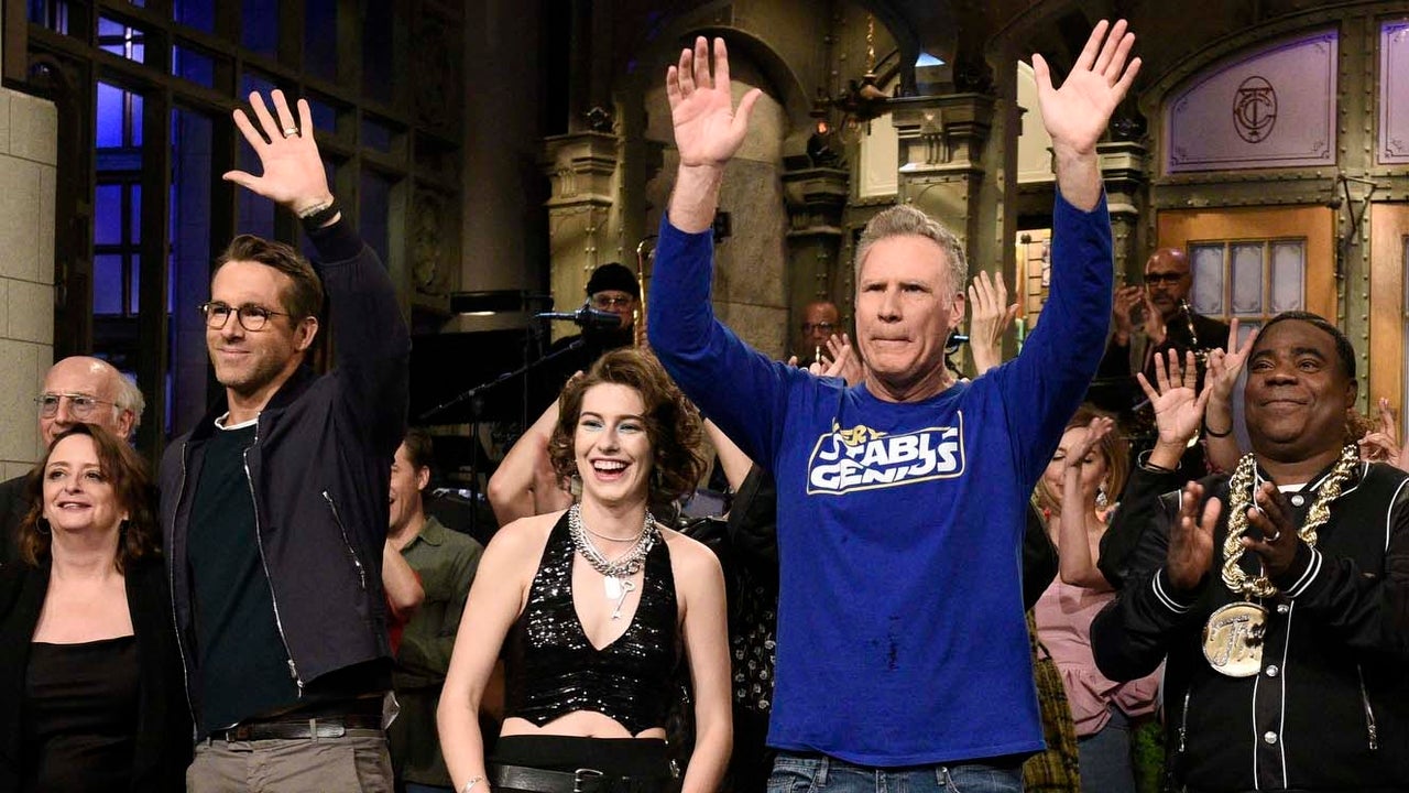 Ryan Reynolds Will Ferrell SNL