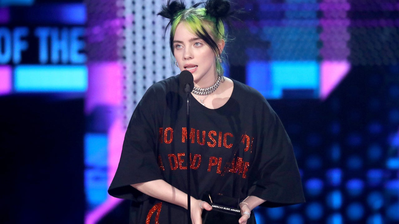 billie eilish new artist win 2019 amas