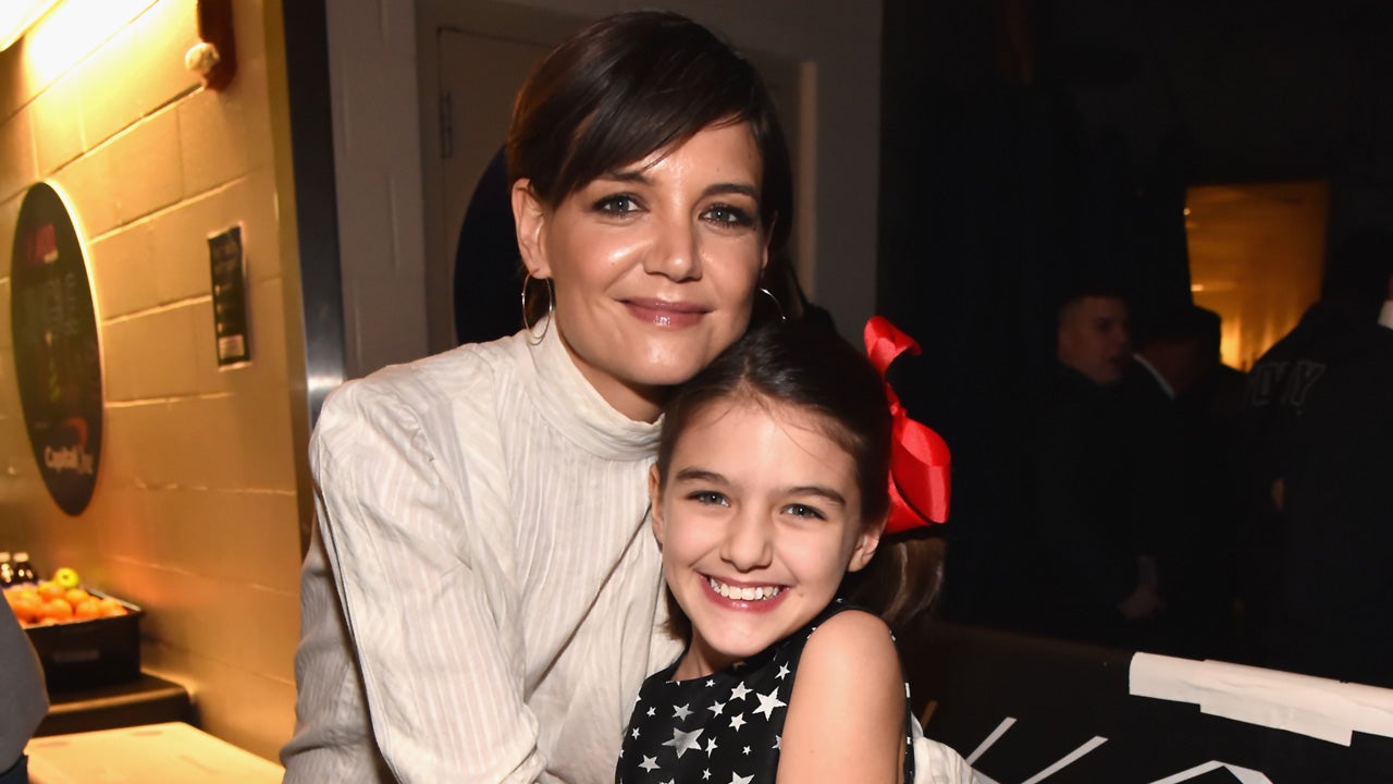 Katie Holmes Suri Cruise