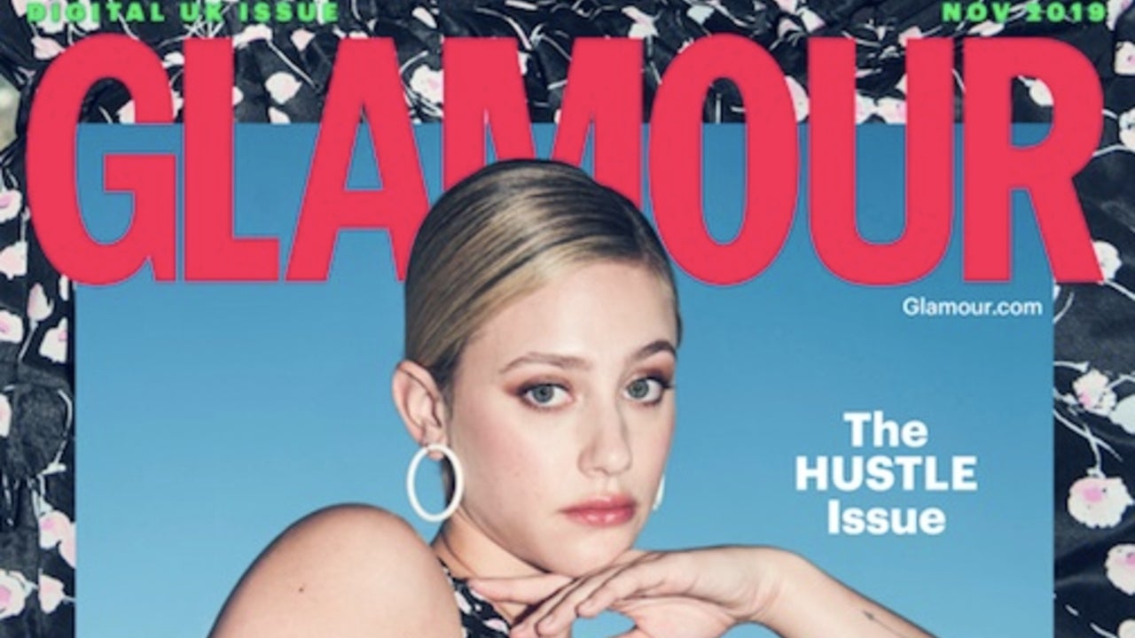 Lili Reinhart for Glamour UK