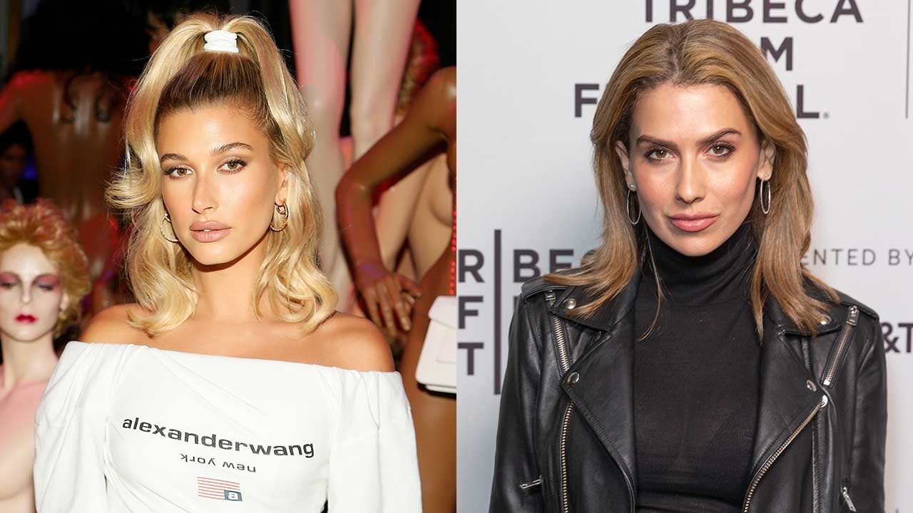 Hailey Baldwin and Hilaria Baldwin