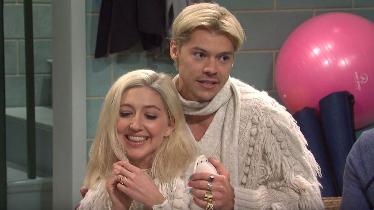 Harry Styles on 'SNL'