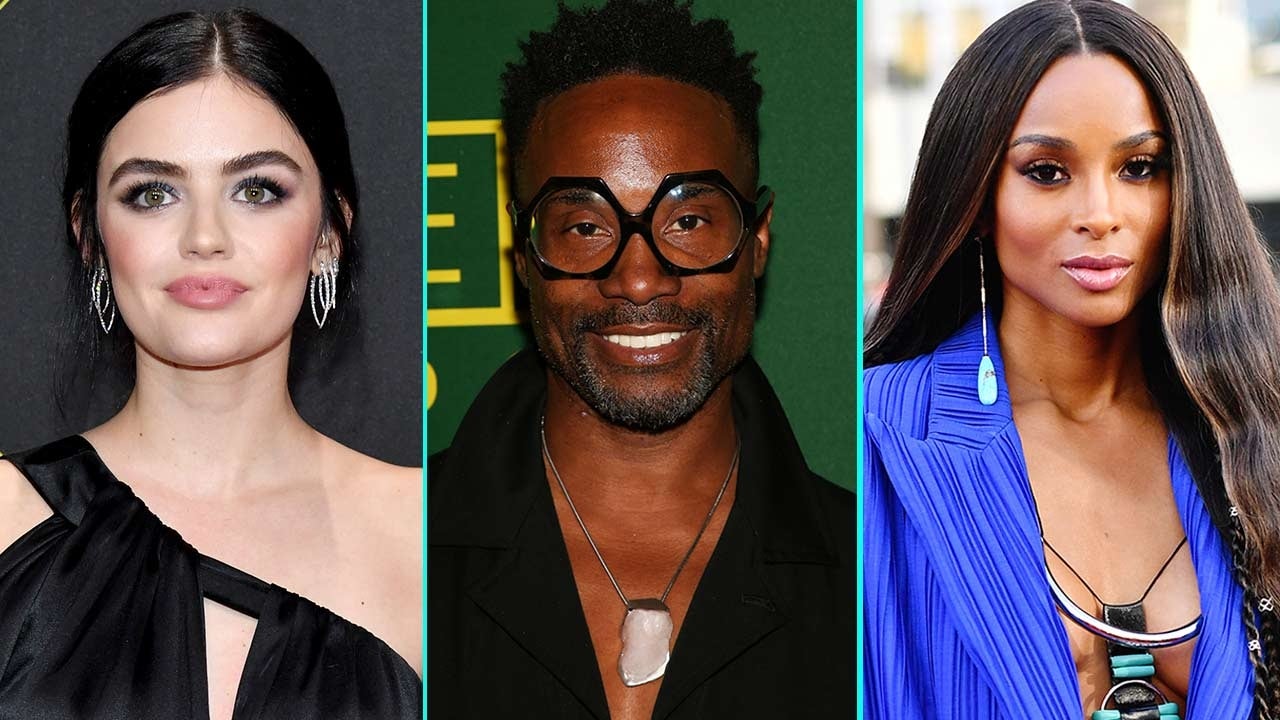 Lucy Hale, Billy Porter and Ciara