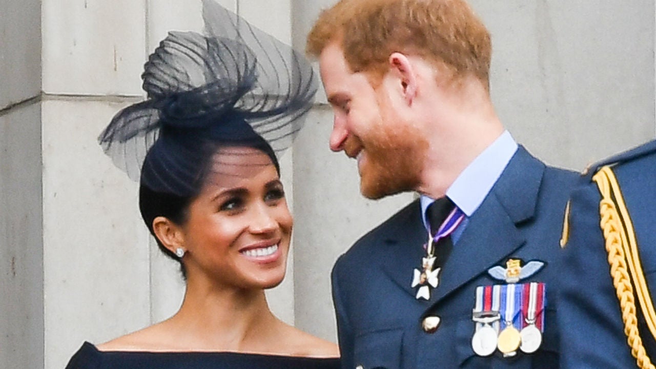 Meghan Markle and Prince Harry