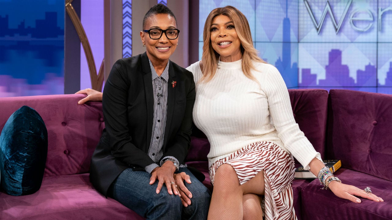 Robyn Crawford and Wendy Williams