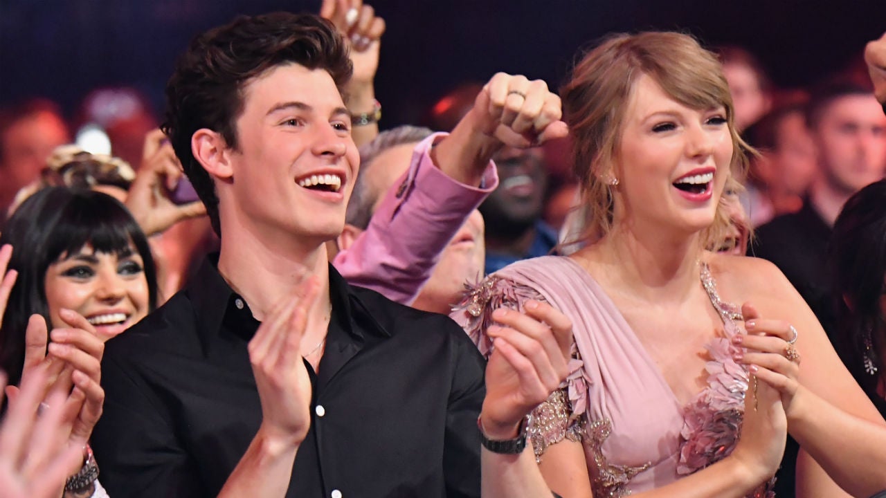 Shawn Mendes and Taylor Swift