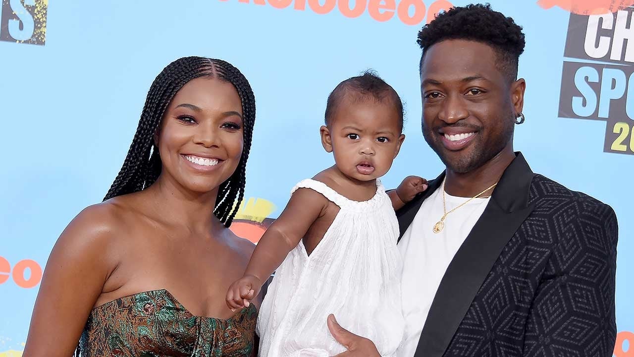 Gabrielle Union and Dwyane Wade