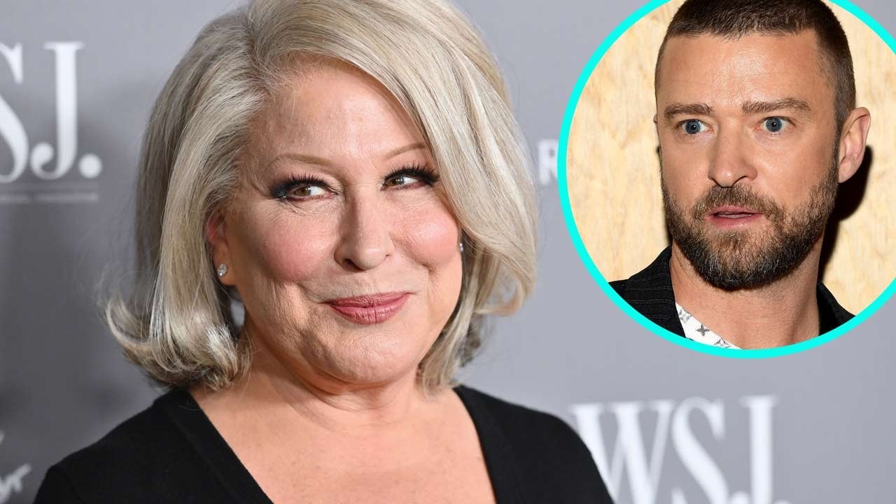 Bette Midler Wants Another Justin Timberlake Public Apology