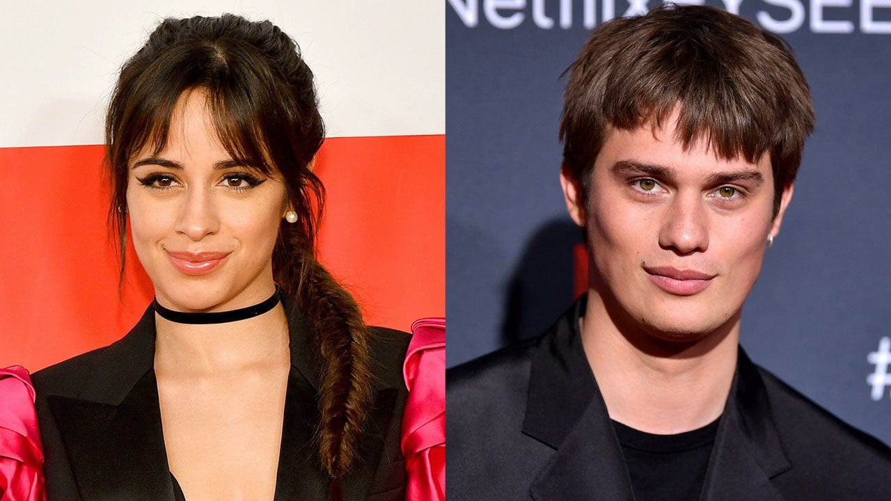 Camila Cabello and Nicholas Galitzine