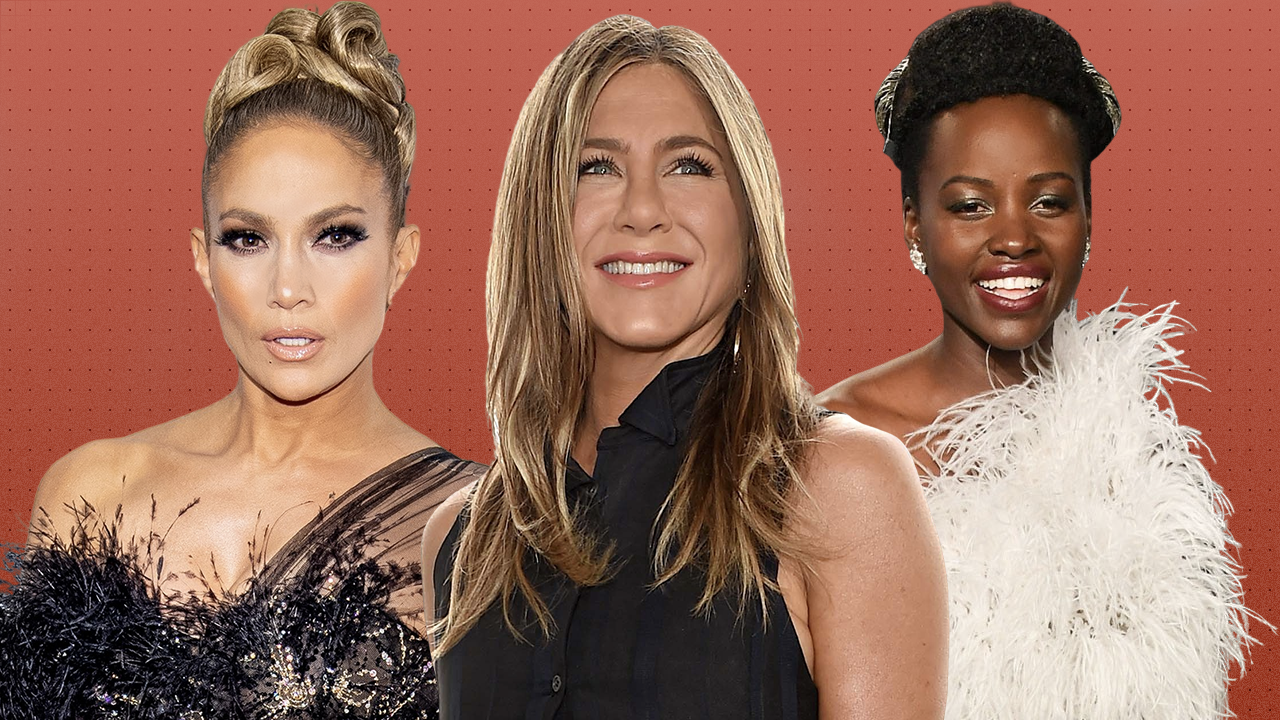 celebrity awards season beauty treatments 1280 Jennifer Lopez Jennifer Aniston Lupita Nyong'o