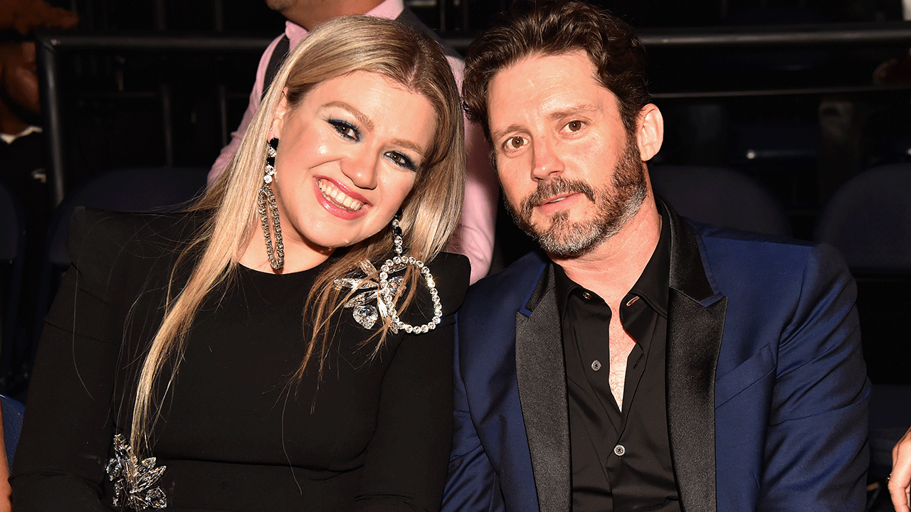 Kelly Clarkson and Brandon Blackstock