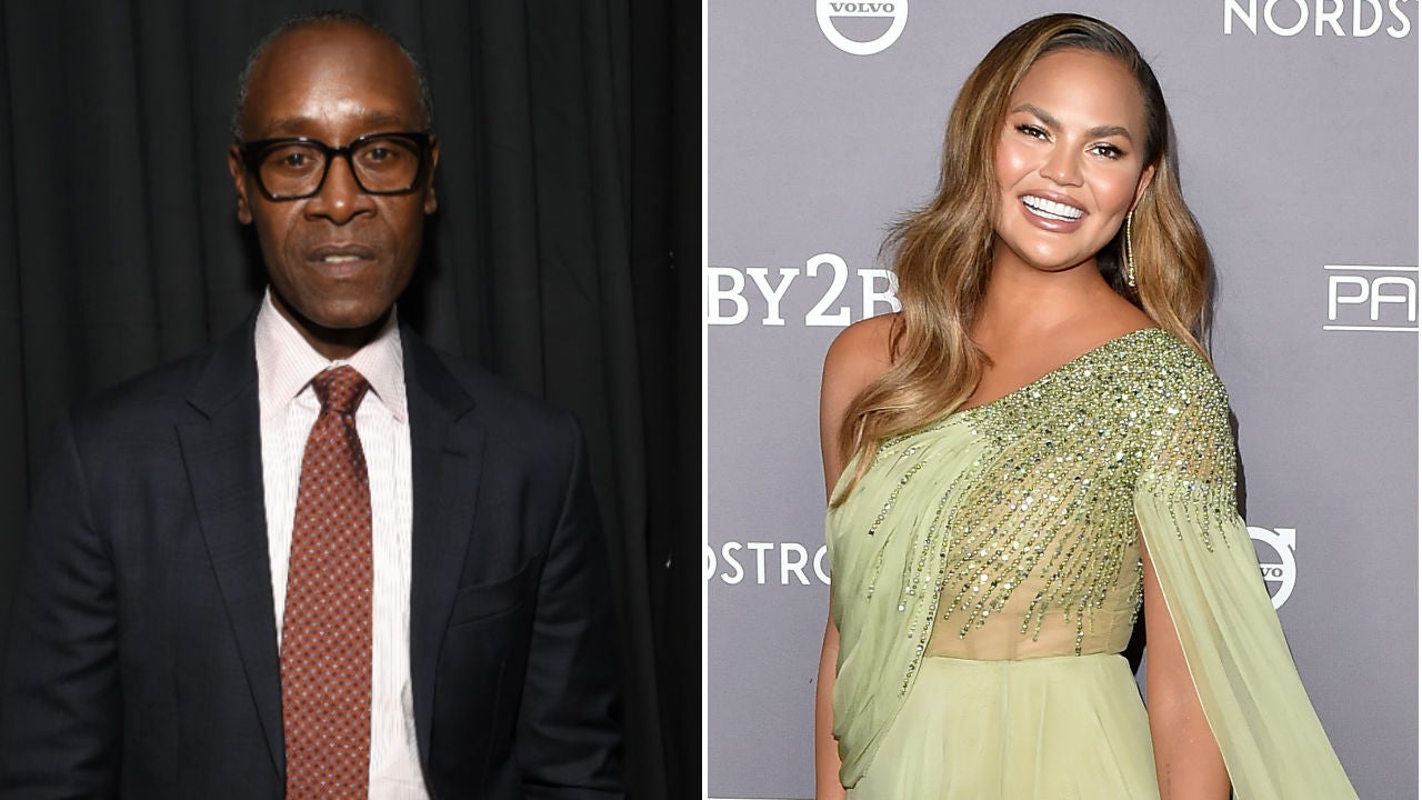 Don Cheadle and Chrissy Teigen