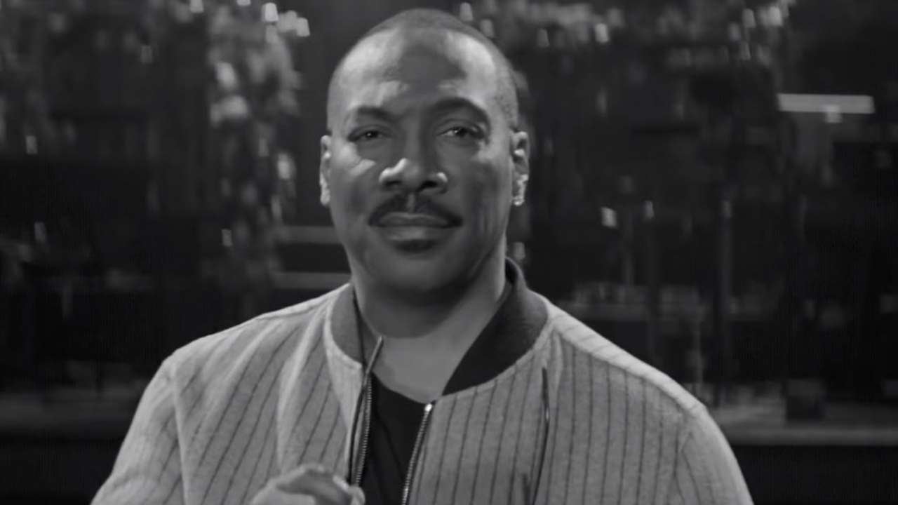 Eddie Murphy in 'SNL' promo