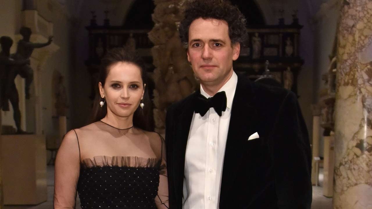 Felicity Jones and Charles Guard