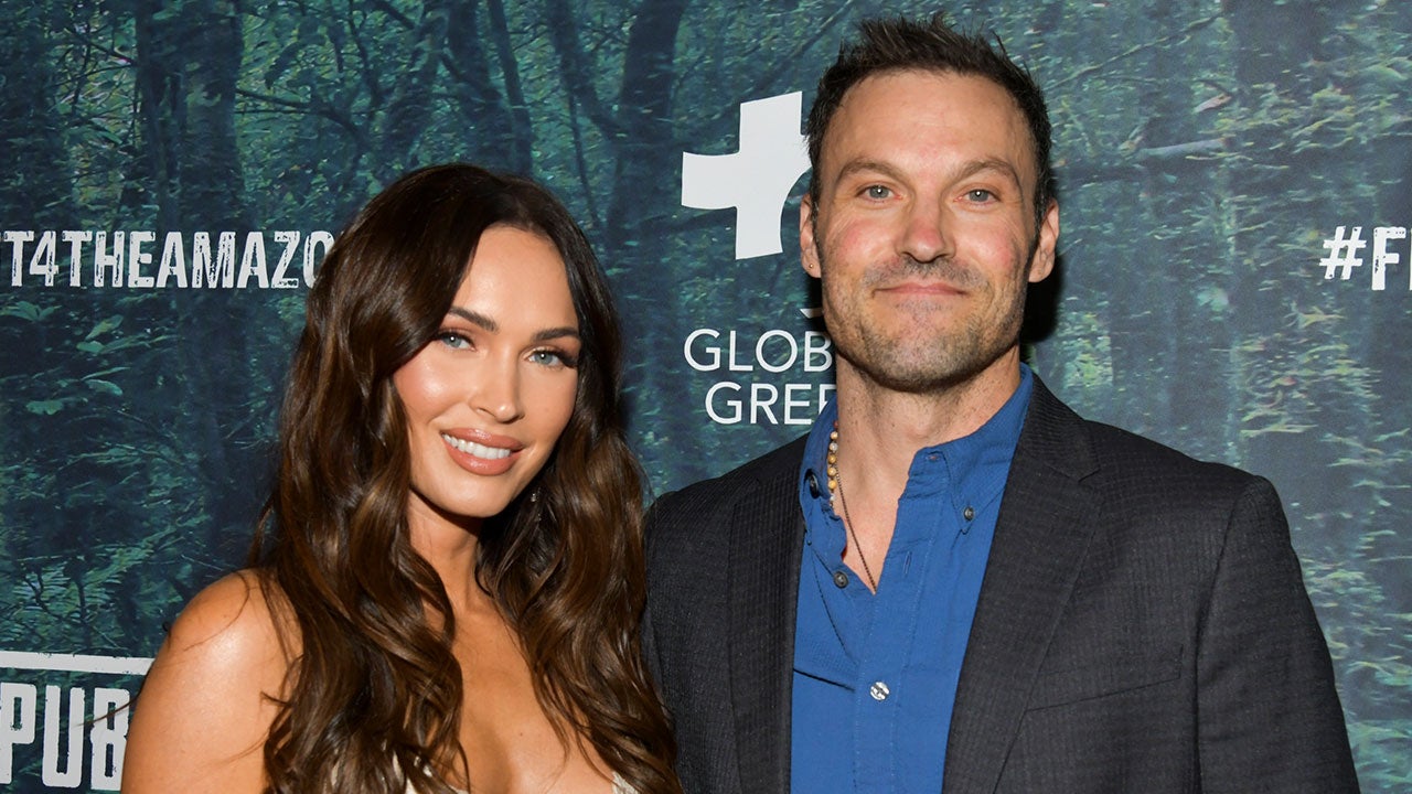 Megan Fox and Brian Austin Green