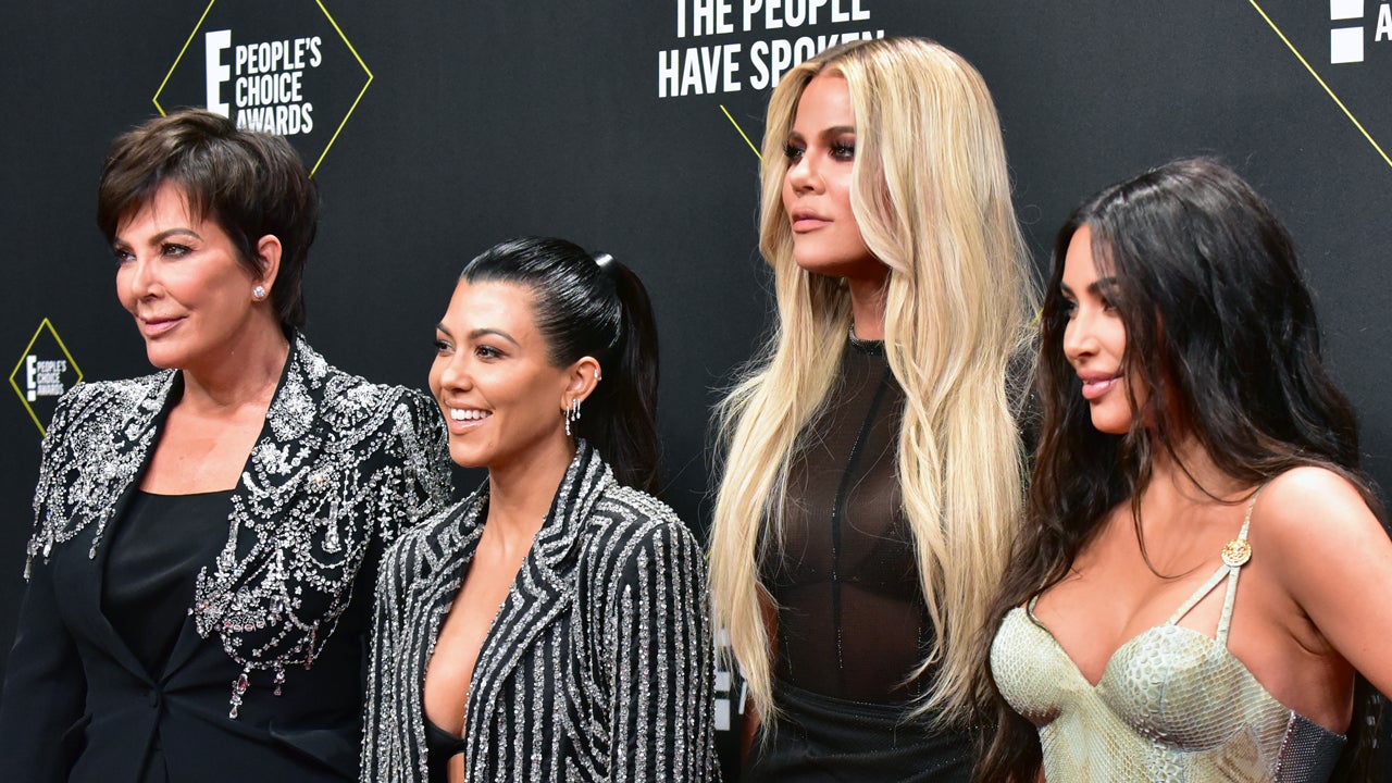 Kim Kardashian Gave 6 Mini Louis Vuitton Purses to Kardashian