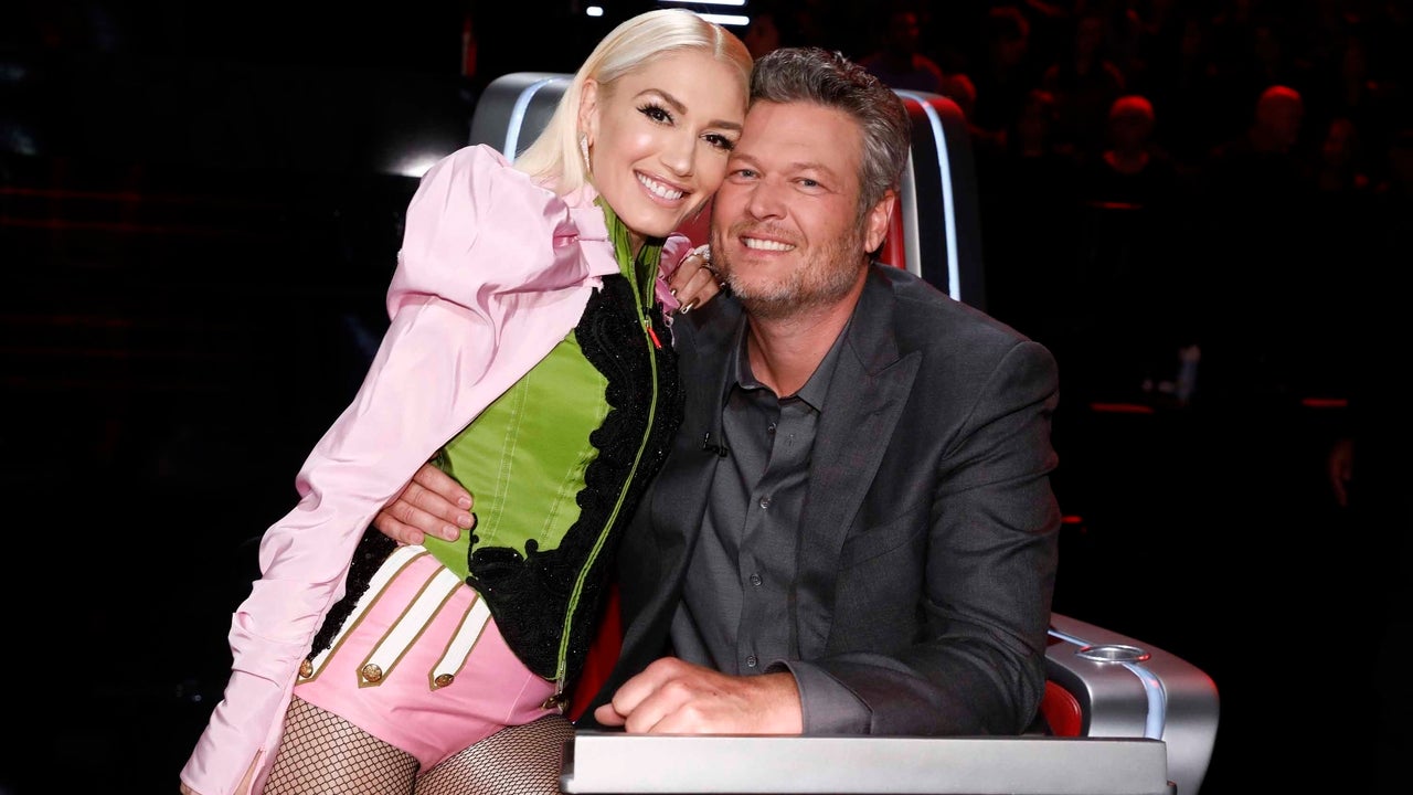 Gwen Stefani Blake Shelton