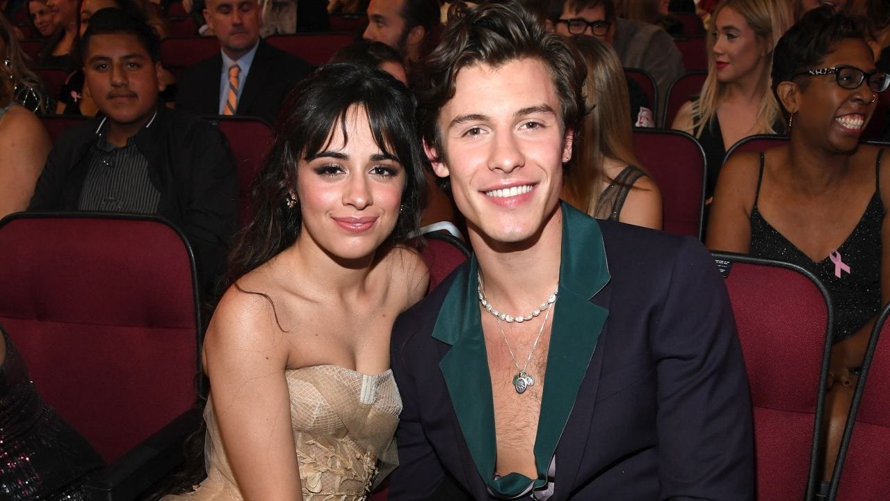 Shawn Mendes and Camila Cabello