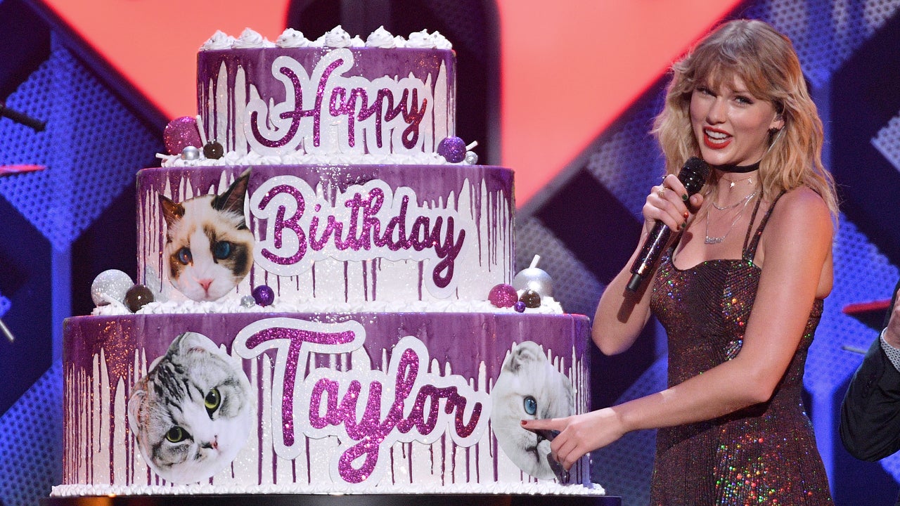 taylor swift birthday jingle ball