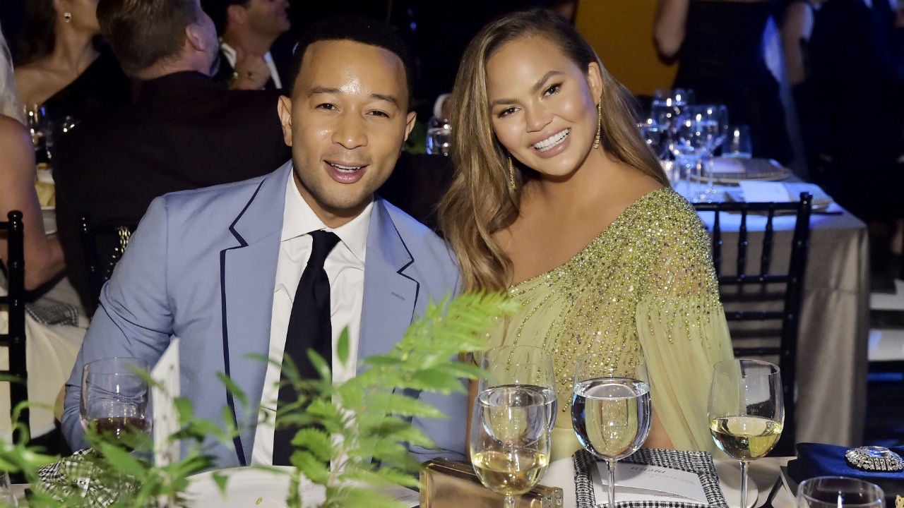 John Legend and Chrissy Teigen