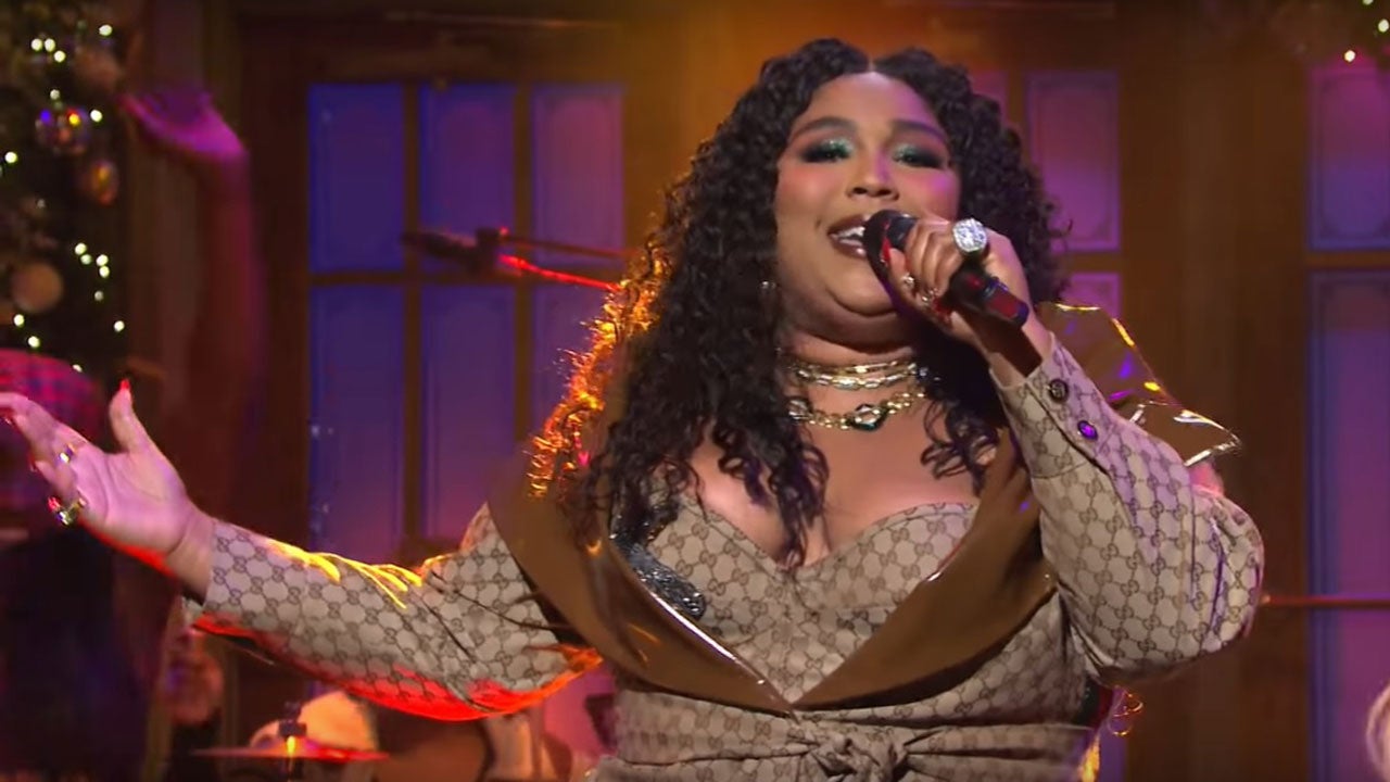 Lizzo on 'SNL'