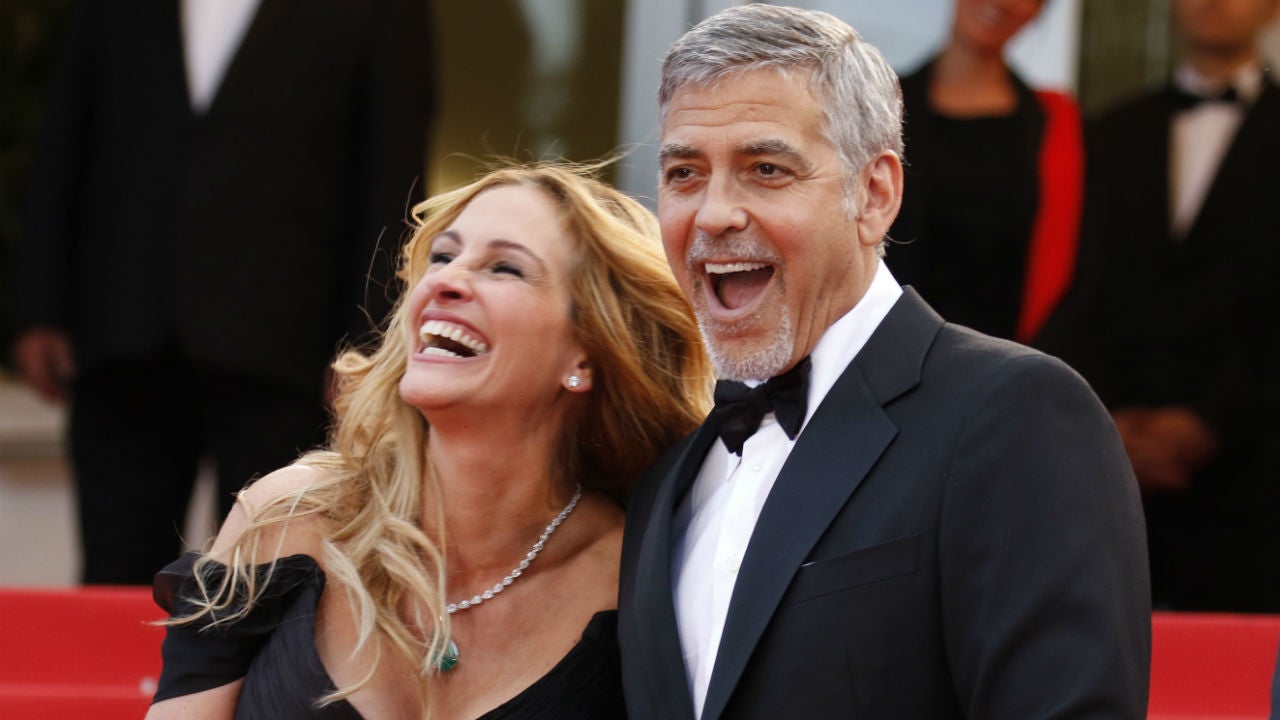 Julia Roberts and George Clooney