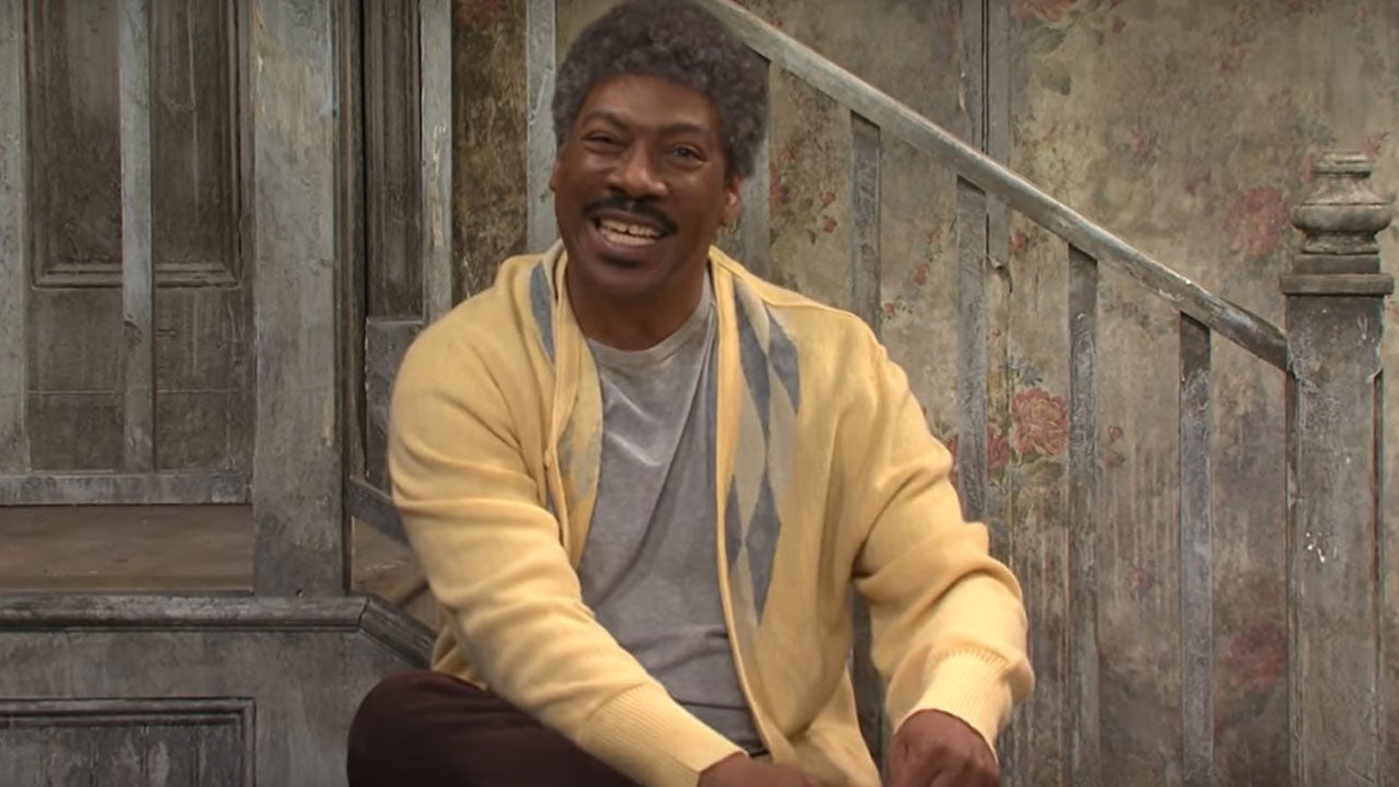 Eddie Murphy on SNL