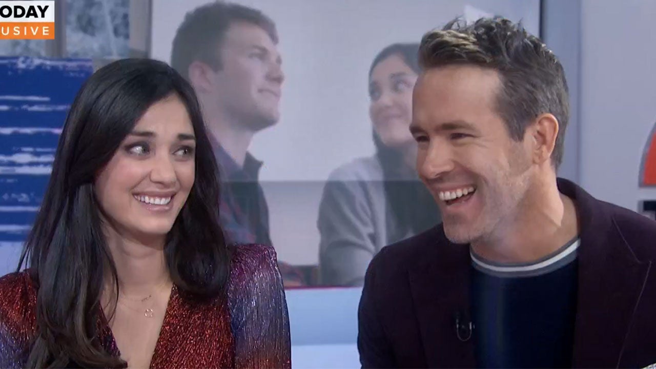 Monica Ruiz and Ryan Reynolds