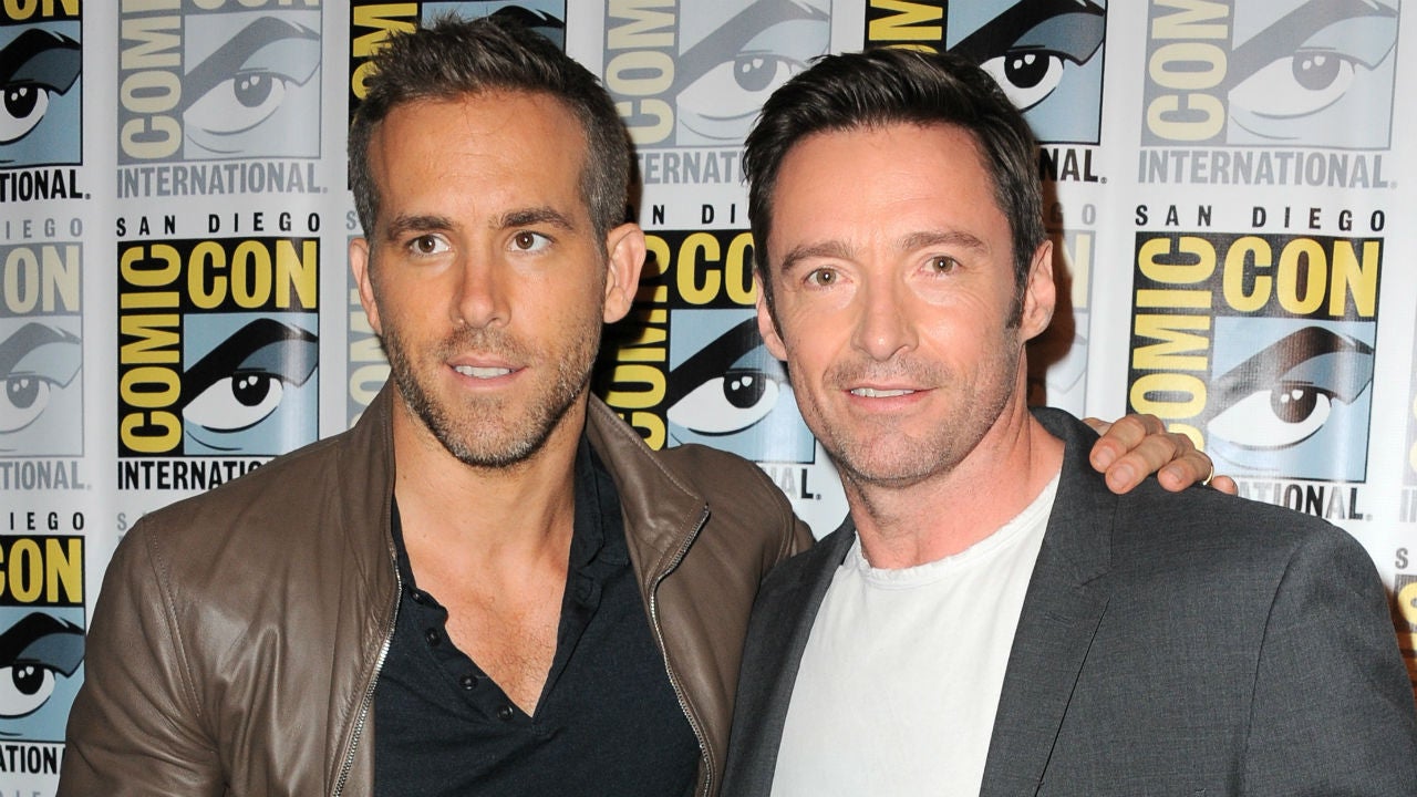 Ryan Reynolds and Hugh Jackman